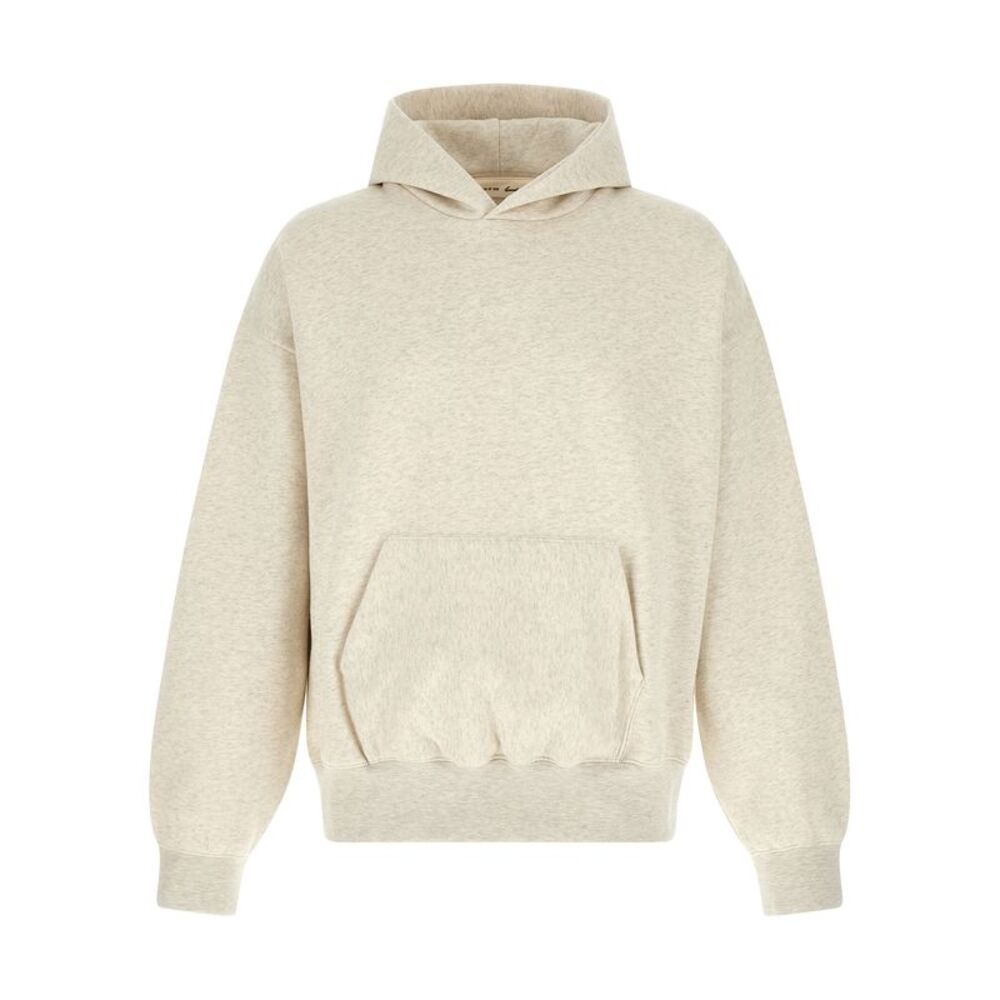FEAR OF GOD ESSENTIAL Gray Cotton Men's Sweatshirt